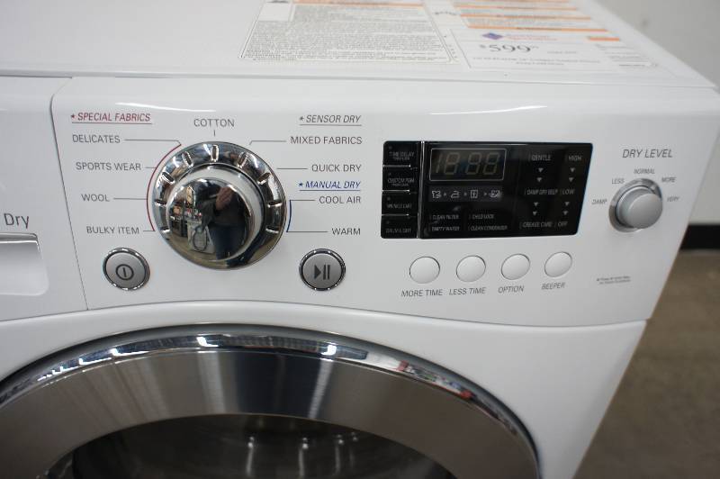 LG Dryer - Model # (DLEC855W)