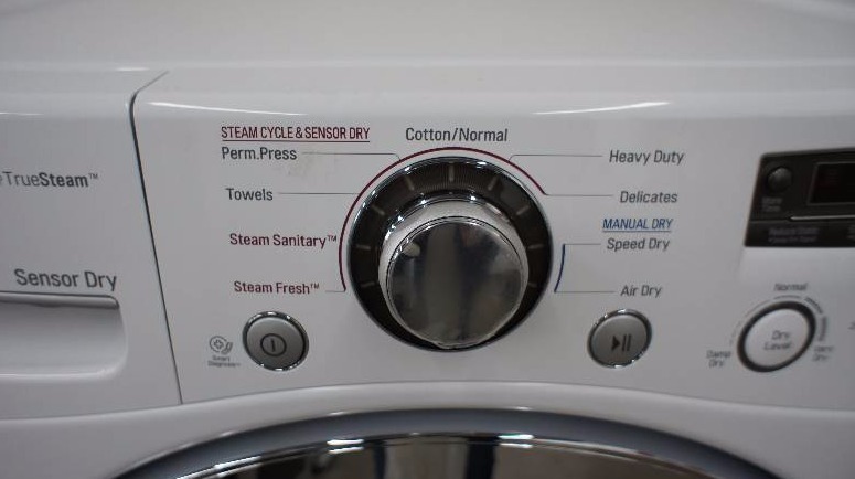 LG Electric Dryer - Model # (DLEX3250W)
