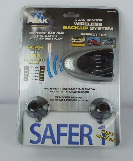 lot 37 image: Peak Dual Sensor Back-Up System