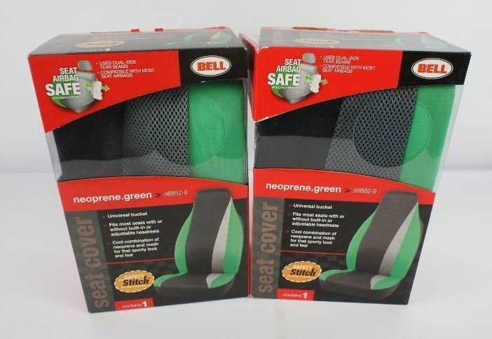lot 48 image: Bell Seat Covers