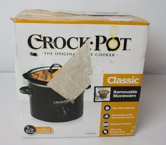 lot 5 image: Crock-Pot Manual Slow Cooker