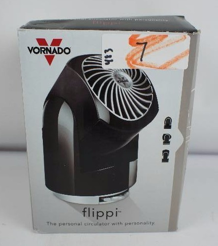 lot 7 image: Flippi V6 BLK Fan
