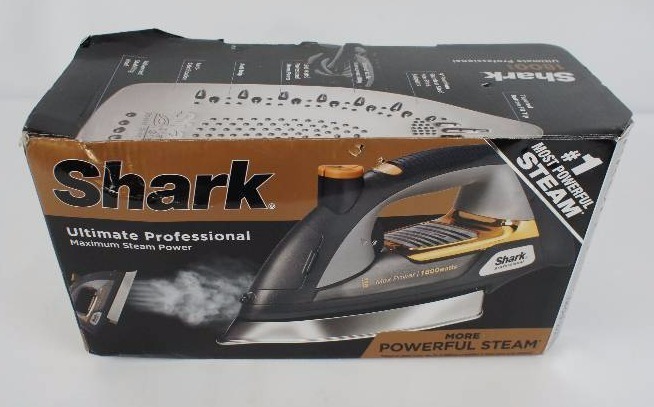 lot 11 image: Shark Ultimate Professional Iron (GI505)