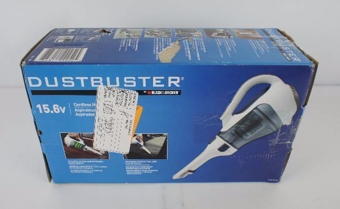 lot 12 image: 15.6 Volt Cordless Hand Vac