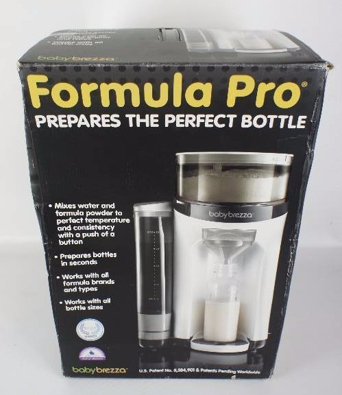 lot 18 image: Baby Brezza Formula Pro One Step Food Maker