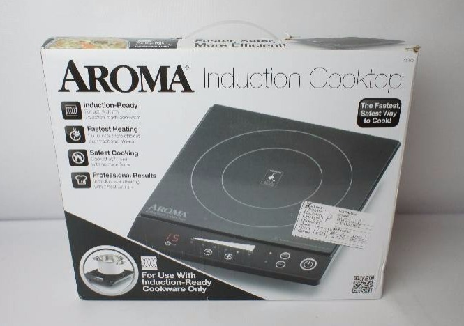 lot 34 image: Aroma Induction Cooktop