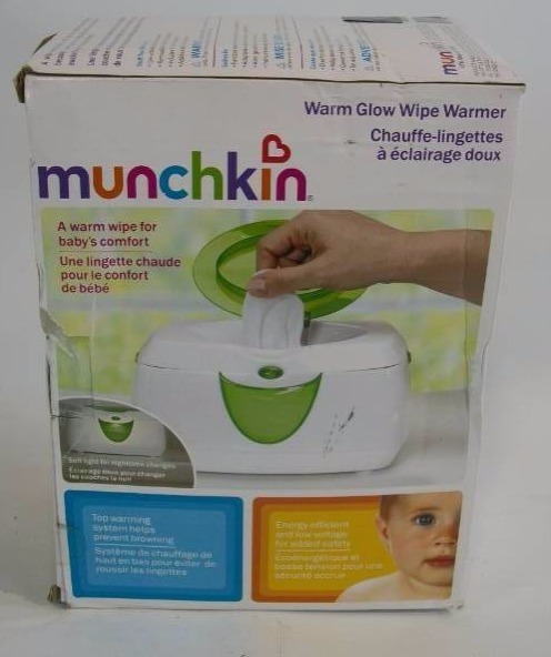 lot 23 image: Munchkin Warm Glow Wipe Warmer