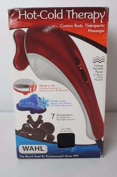 lot 45 image: Wahl Hot-Cold Therapy Massager