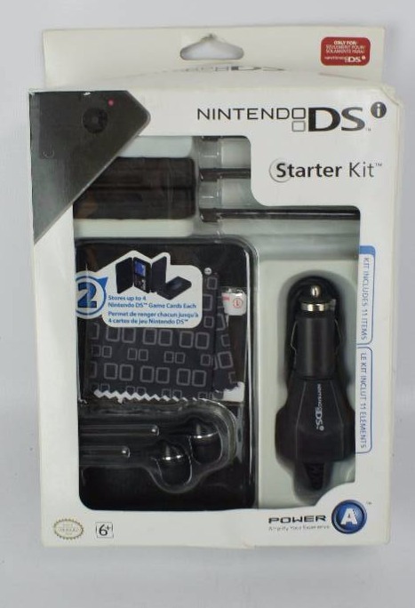 lot 43 image: Nintendo DS Starter Kit