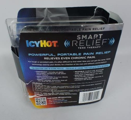 lot 61 image: Icy Hot Smart Relief Back and Hip Starter Kit