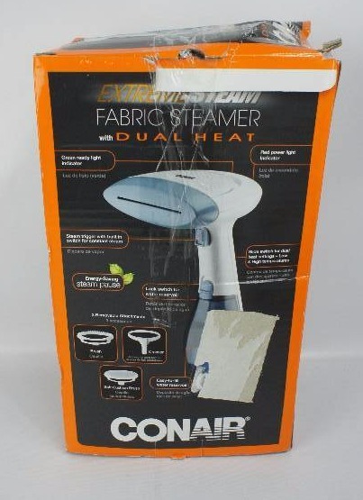 lot 75 image: Conair Extreme Steam Fabric Steamer with Dual Heat