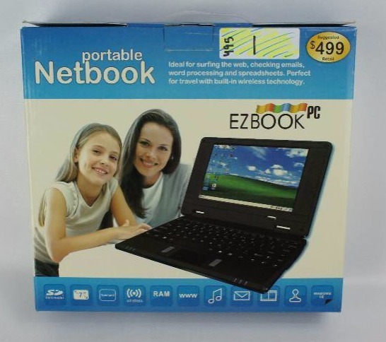 lot 1 image: EZBook PC Portable Netbook