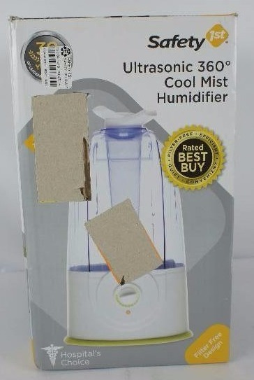 lot 33 image: Safety 1st Ultrasonic 360 Humidifier