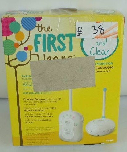 lot 38 image: The First Years Crisp and Clear Audio Monitor