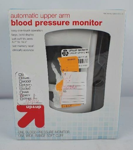 lot 22 image: up & up Blood Pressure Monitor
