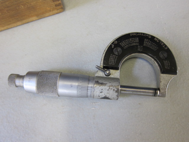 Etalon Indicating External O.D. Micrometer