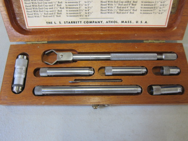 Starrett I.D. Internal Micrometer 823-A