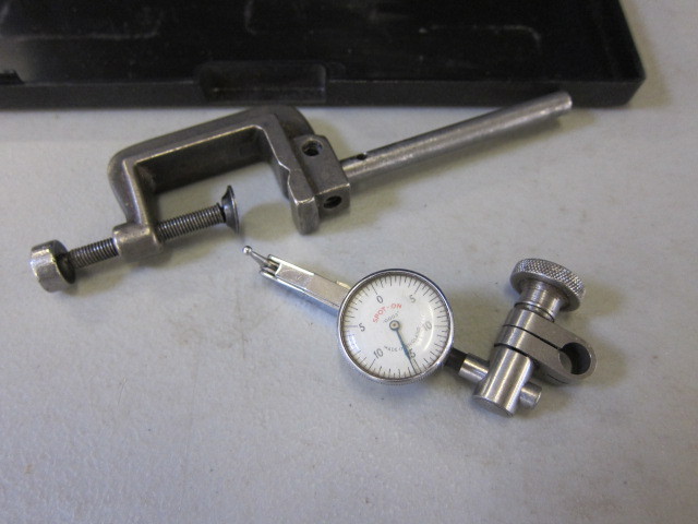 Spot On .0005 Indicator and Holder