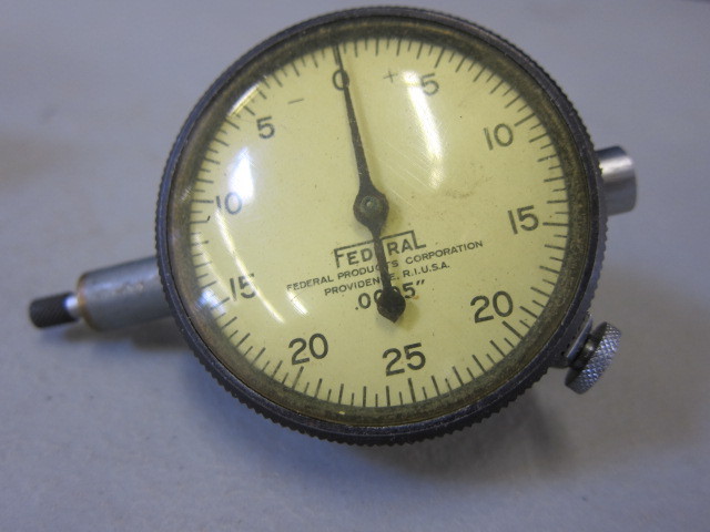 Federal  2 inch face Indicator