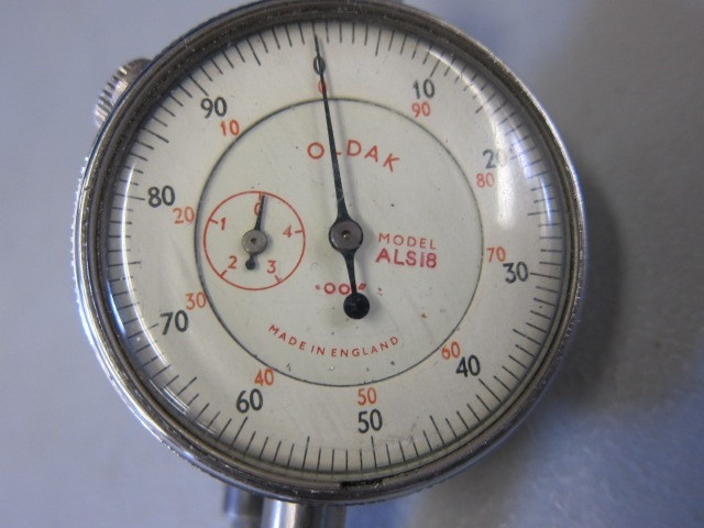Oldak Model ALS18 Indicator