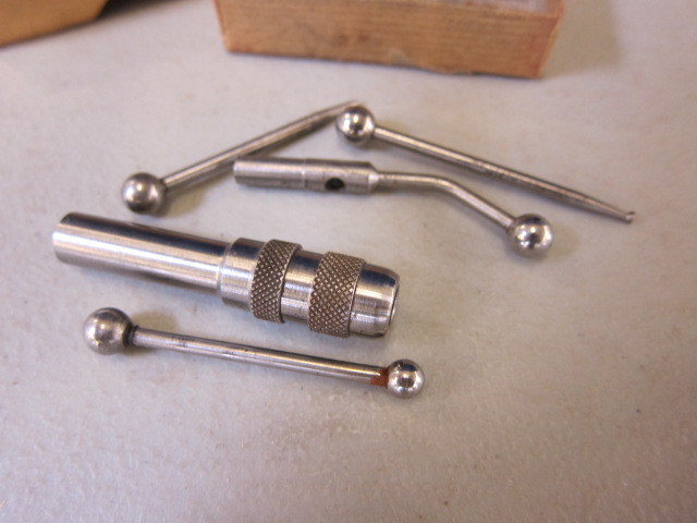 Starrett Vintage Wiggler Center Finder