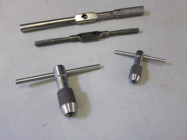 Starrett Tap Handles