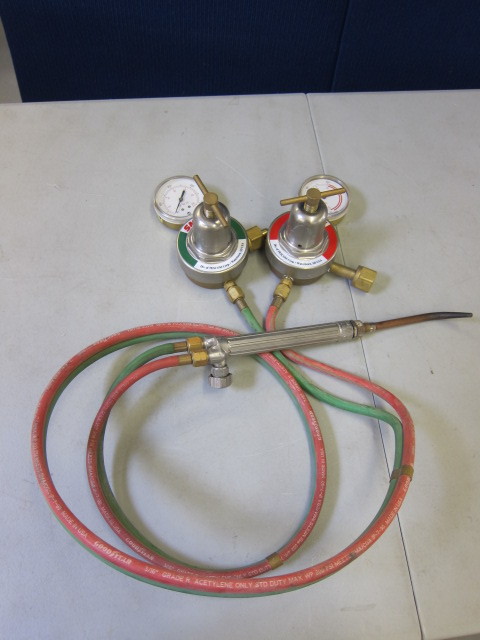Smith gauges and torch
