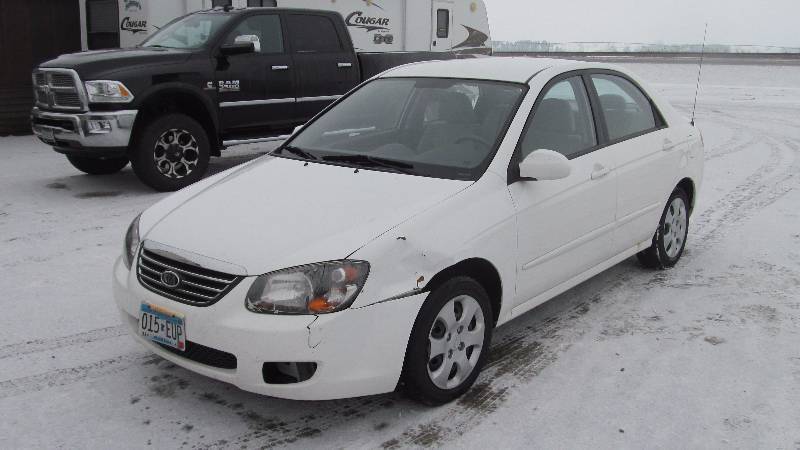 2009 KIA Spectra EX