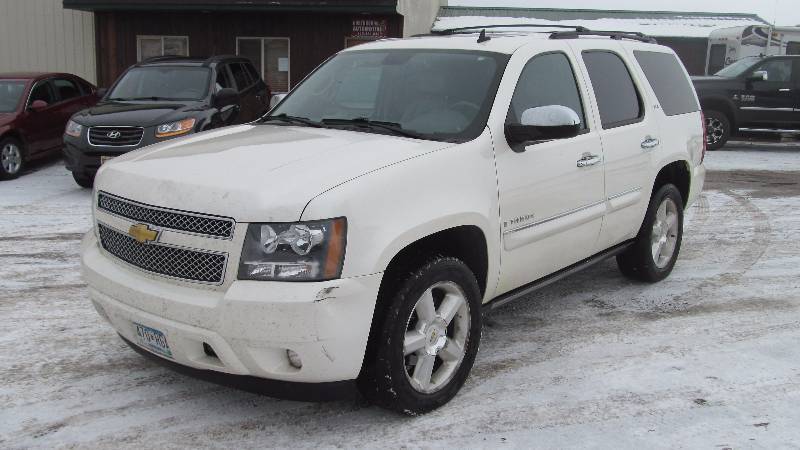 2008 Chevrolet Tahoe LTZ