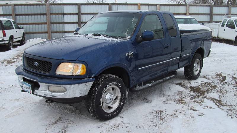 1998 Ford F-150 XLT