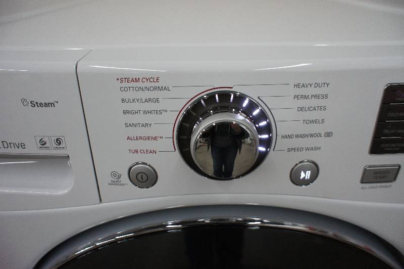 LG Washer - Model # (WM3470HWA)