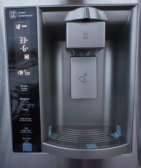 LG Refrigerator - Model # (LMXS27626S)