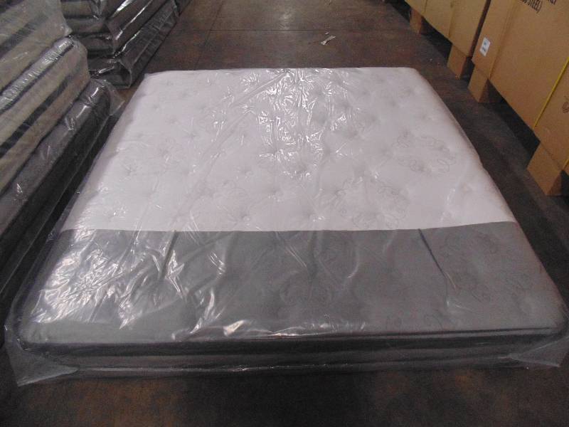 Simmons Beautyrest King Bainbridge Firm Pillowtop Mattress