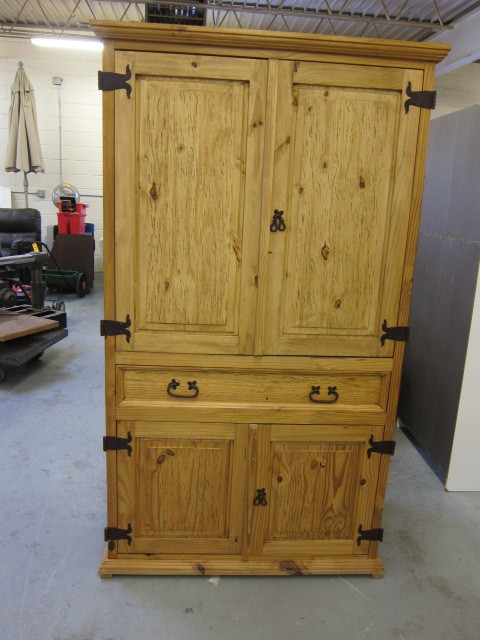 Media Center - Wooden