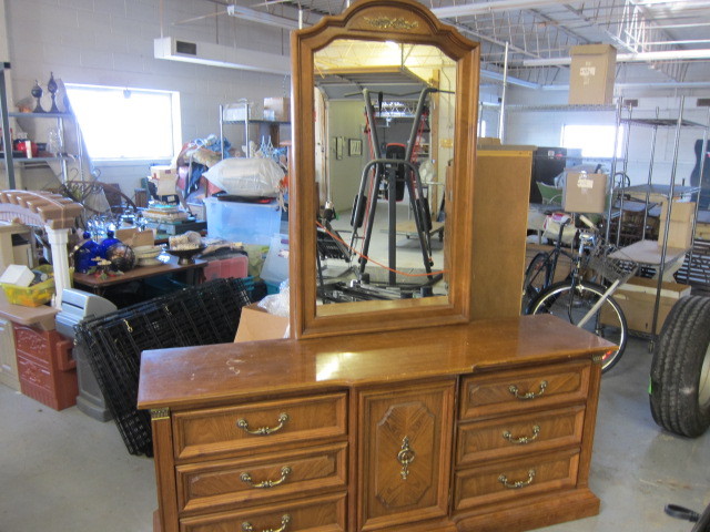 Wooden Dresser