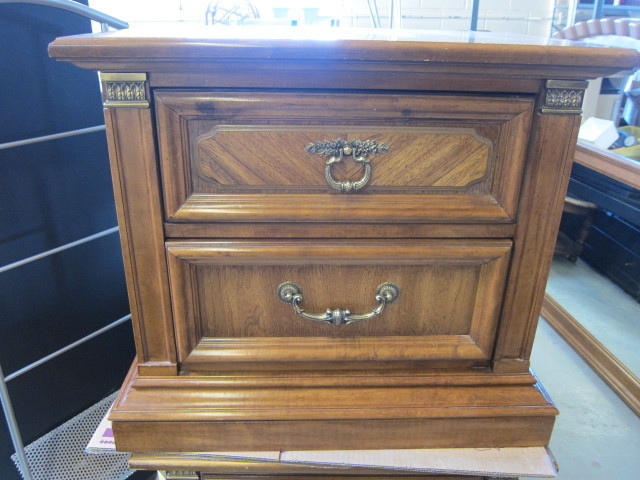 Wooden Nightstand