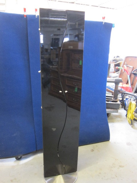 Black Freestanding Mirror