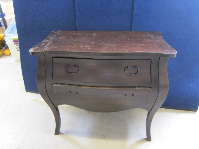 Dark Finished Wooden Bombay Vanity