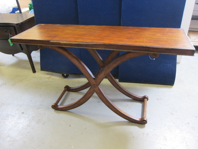 Console table Interesting