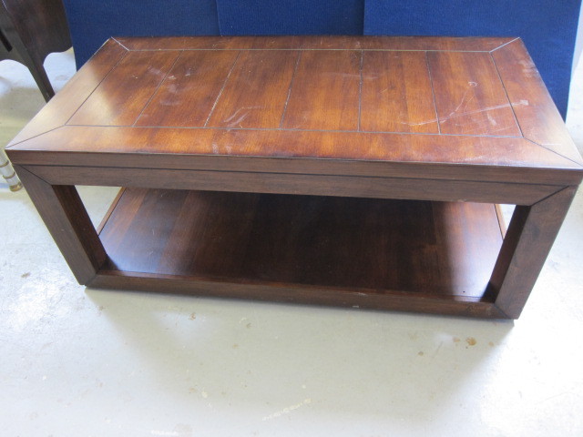 Solid Wood Coffee Table
