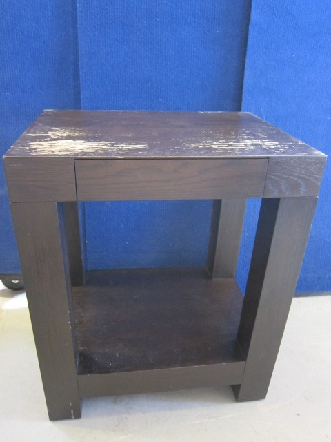End Table in black