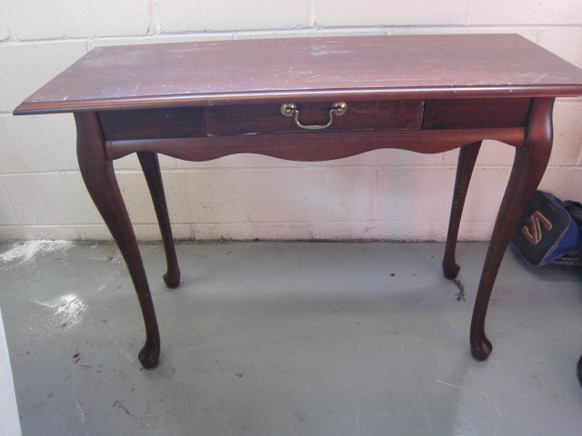 Console or Small Writing Desk