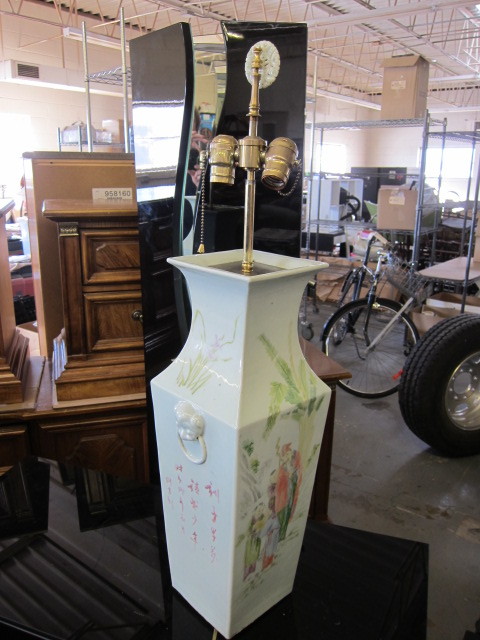 Hand Painted Lamp
