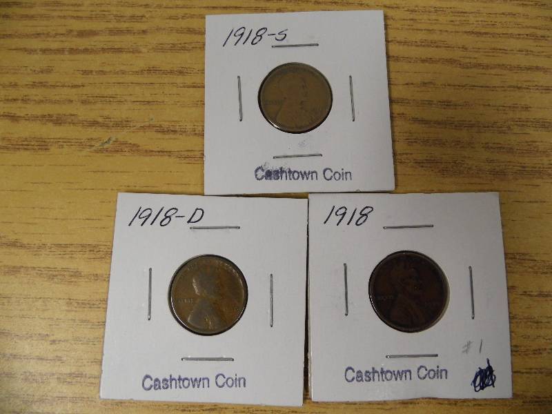 Lincoln Wheat Cents