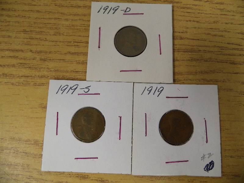 Lincoln Wheat Cents