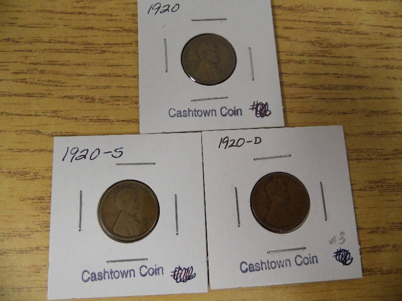 Lincoln Wheat Cents