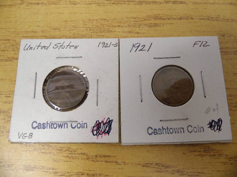 Lincoln Wheat Cents