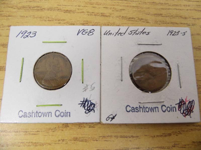 Lincoln Wheat Cents