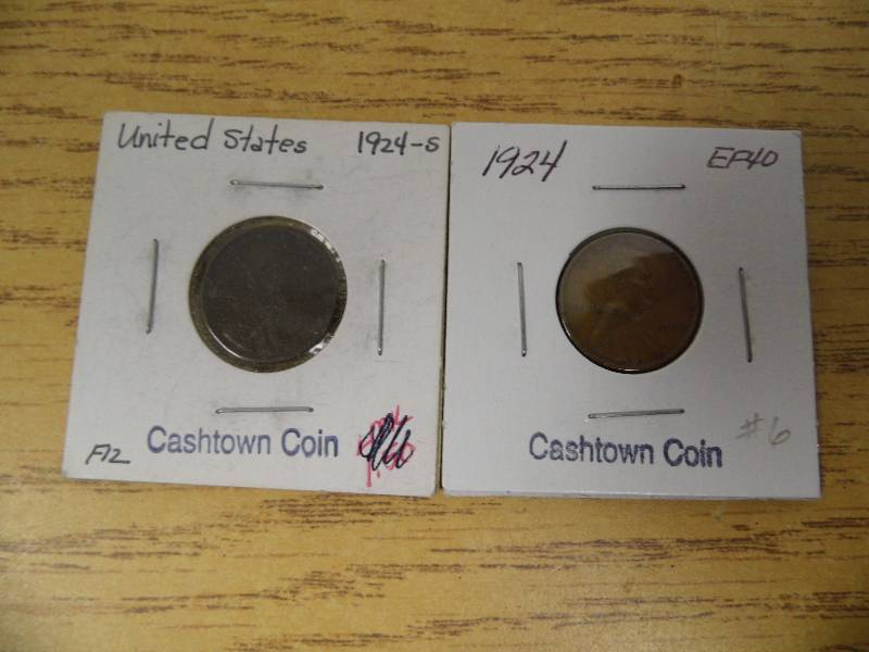 Lincoln Wheat Cents
