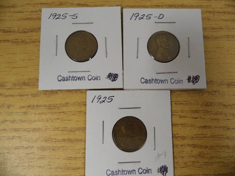 Lincoln Wheat Cents